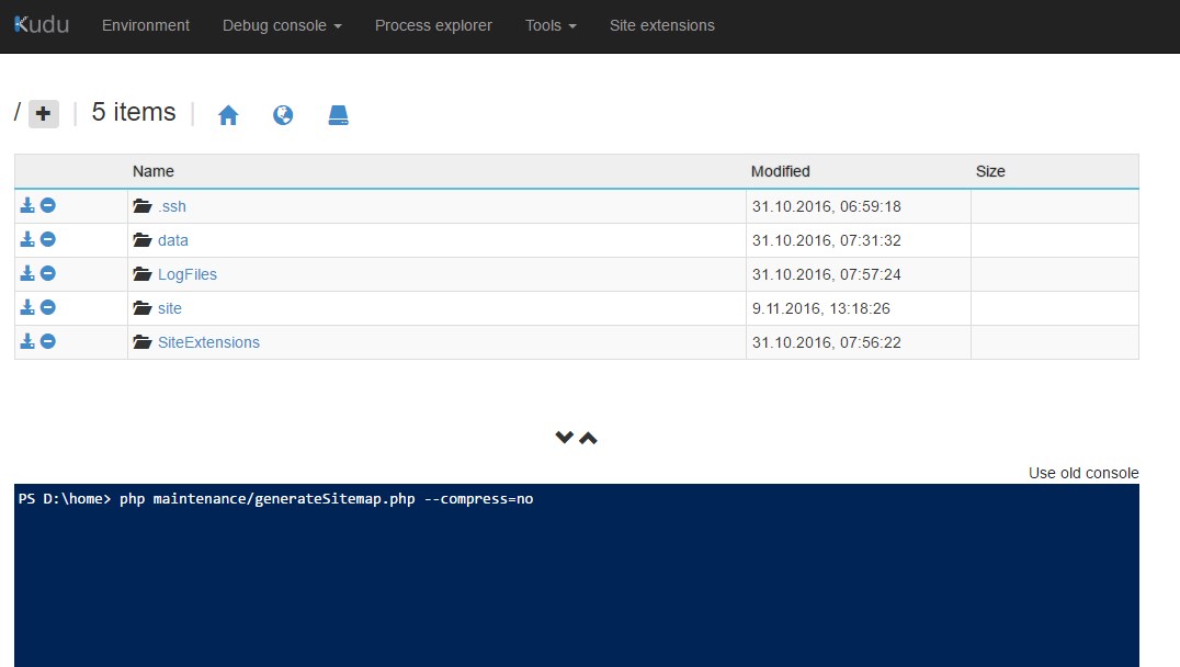 MediaWiki Sitemap